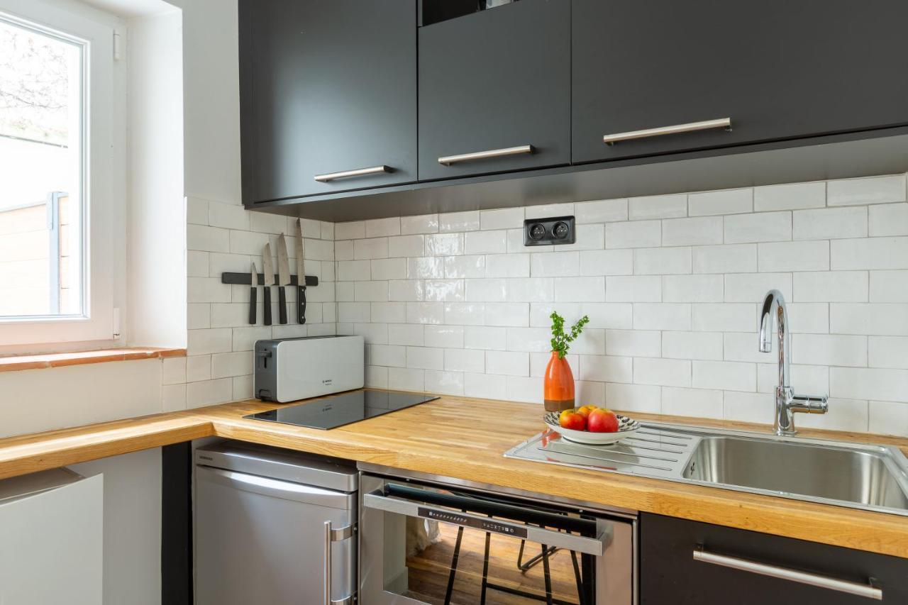 Boutik Boheme Le Jardin Montmartre Apartment Paris Ngoại thất bức ảnh