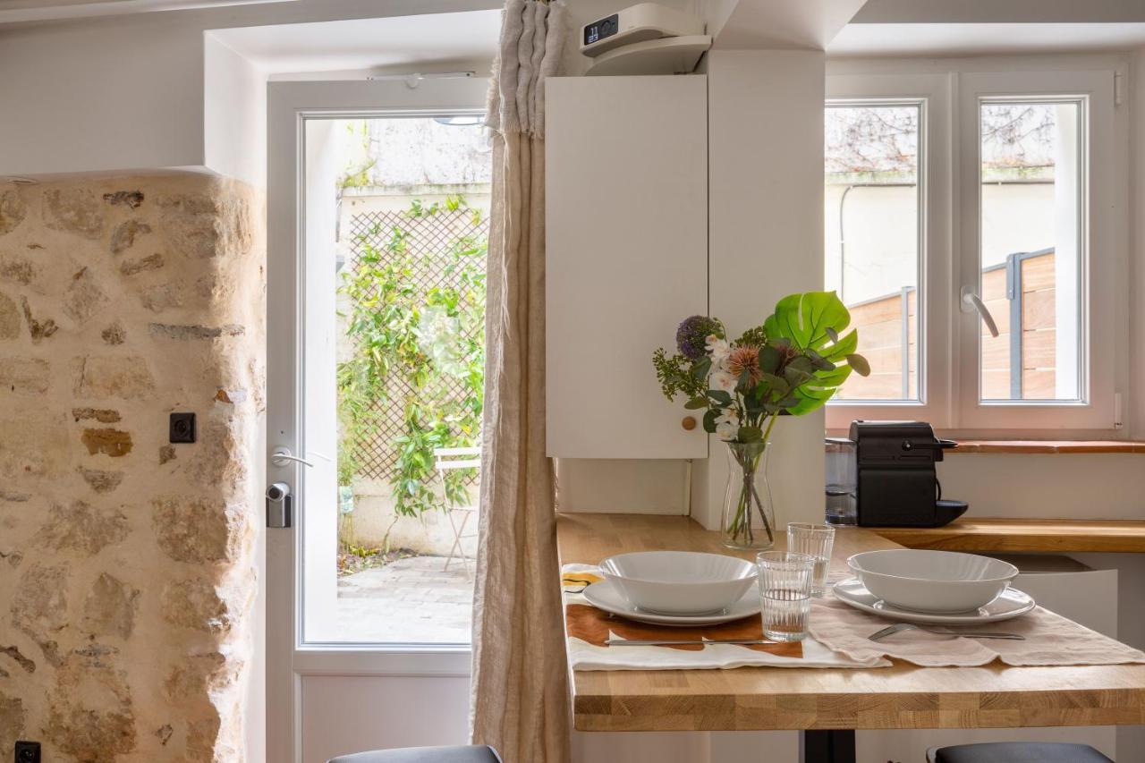 Boutik Boheme Le Jardin Montmartre Apartment Paris Ngoại thất bức ảnh