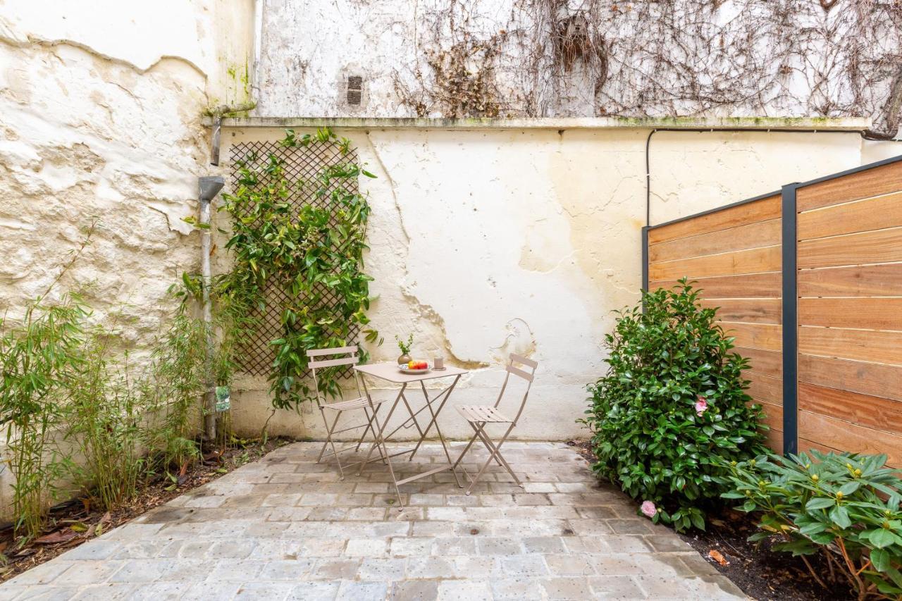 Boutik Boheme Le Jardin Montmartre Apartment Paris Ngoại thất bức ảnh
