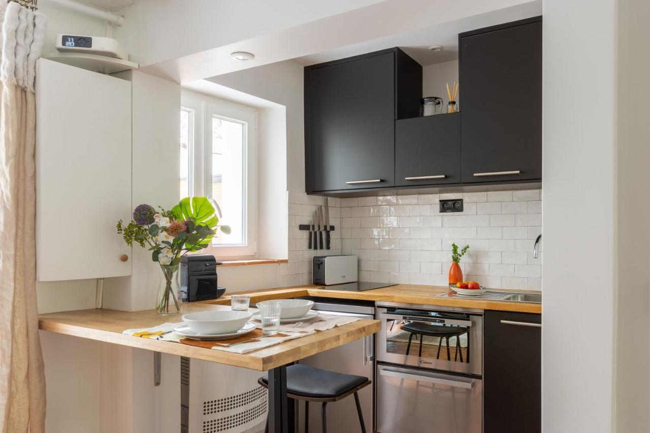 Boutik Boheme Le Jardin Montmartre Apartment Paris Ngoại thất bức ảnh