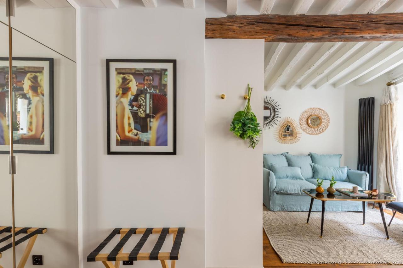 Boutik Boheme Le Jardin Montmartre Apartment Paris Ngoại thất bức ảnh
